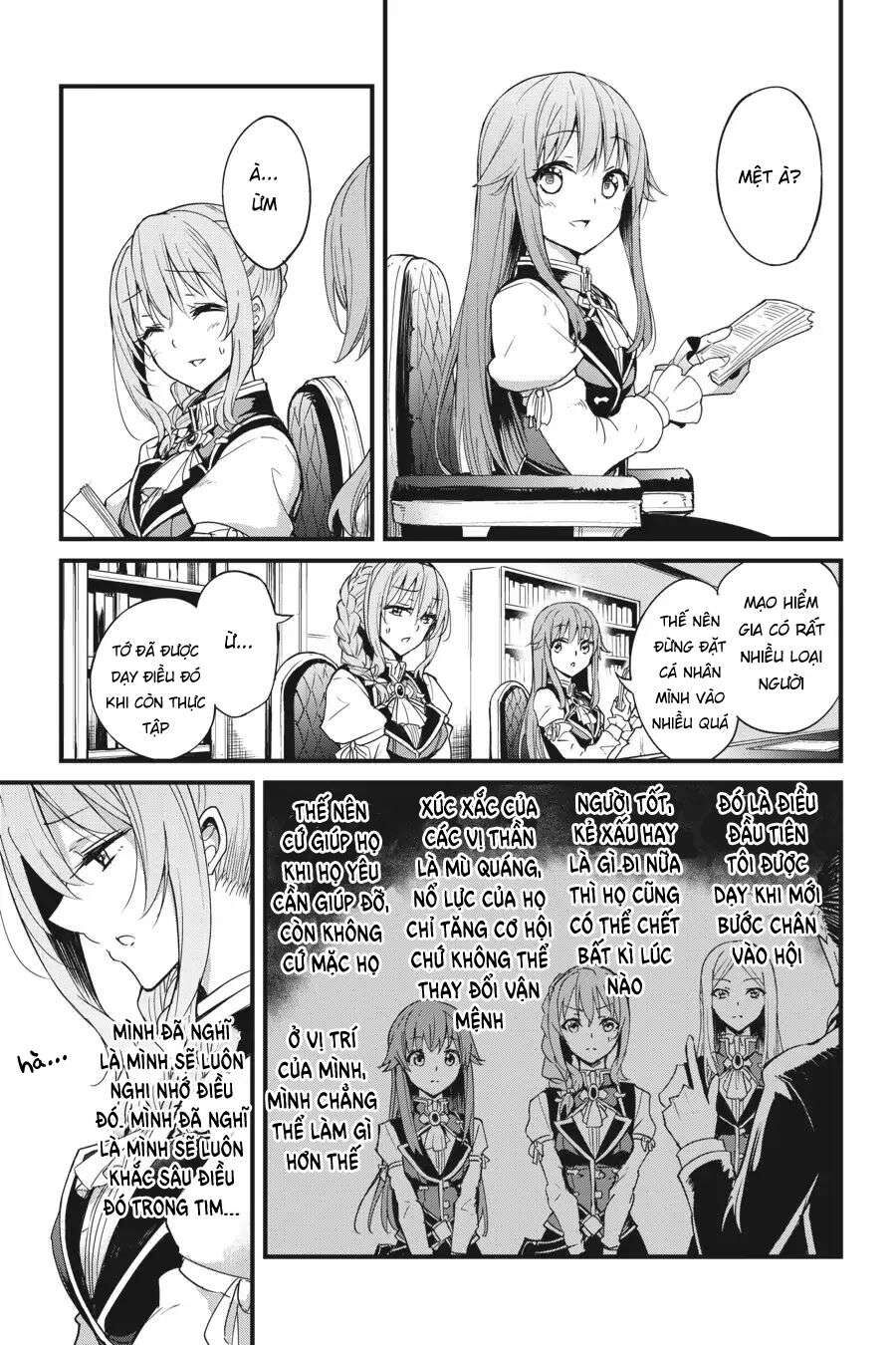 Kẻ Diệt Yêu Tinh Năm Thứ Nhất [Chap 1-80]