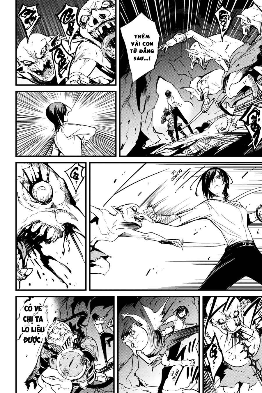 Kẻ Diệt Yêu Tinh Năm Thứ Nhất [Chap 1-80]