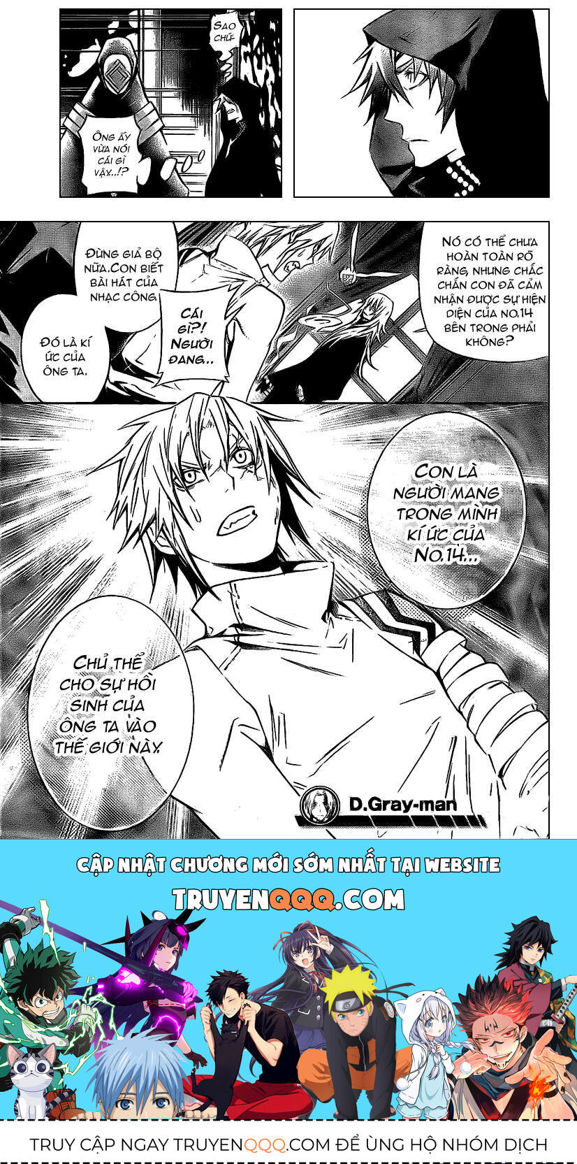 Thầy Trừ Tà [Chap 1-236]