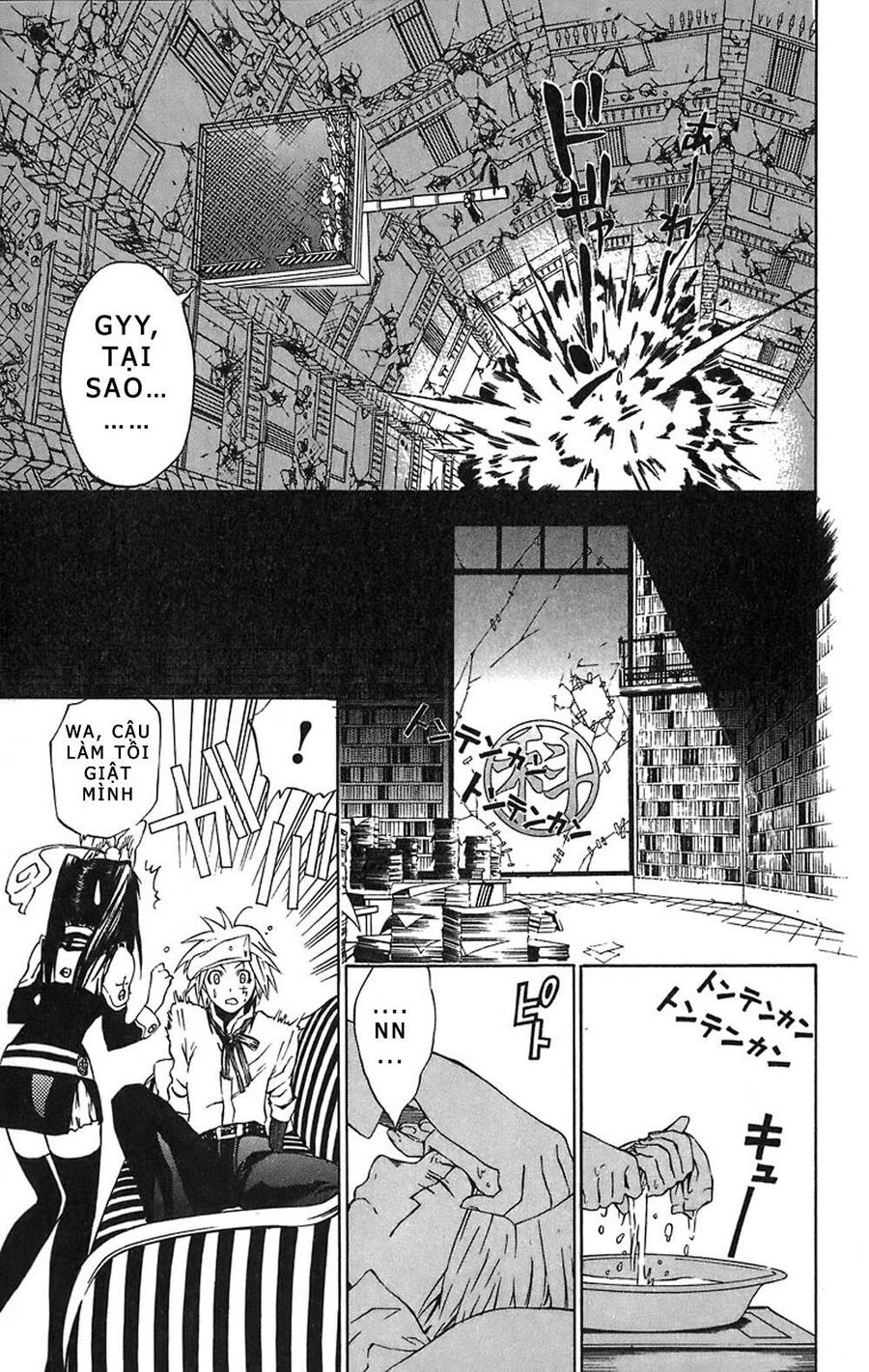 Thầy Trừ Tà [Chap 1-236]