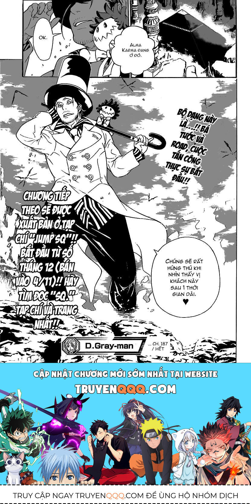 Thầy Trừ Tà [Chap 1-236]