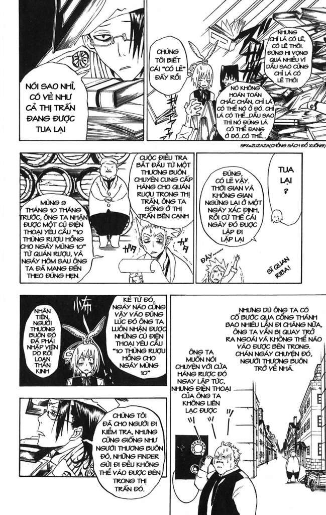 Thầy Trừ Tà [Chap 1-236]