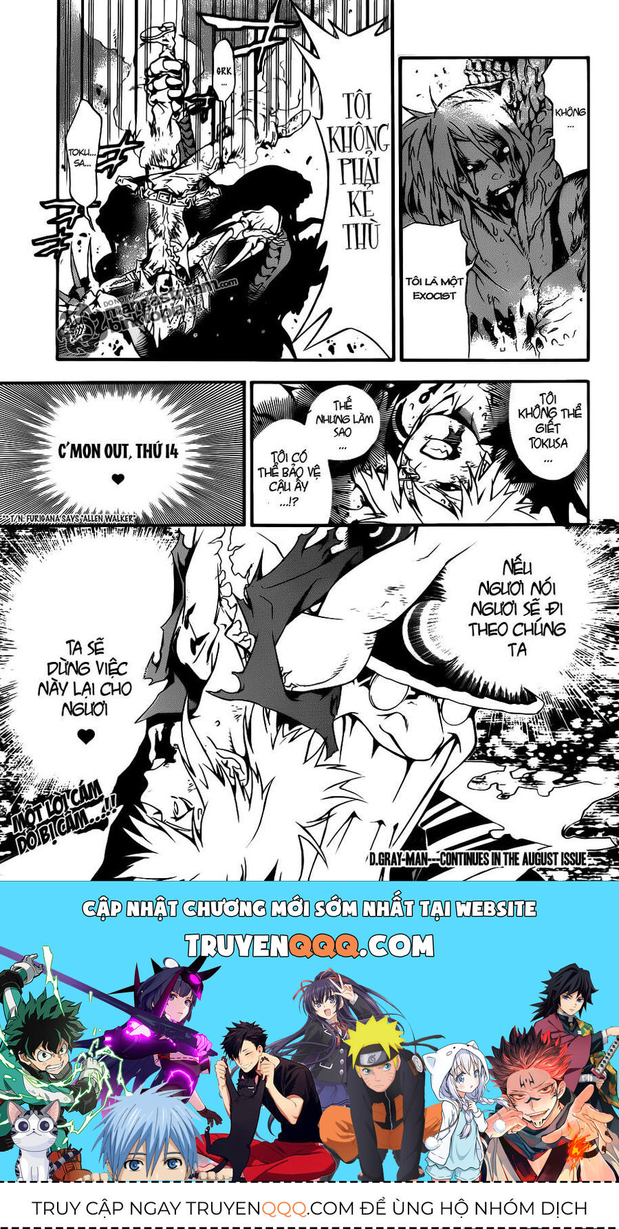 Thầy Trừ Tà [Chap 1-236]