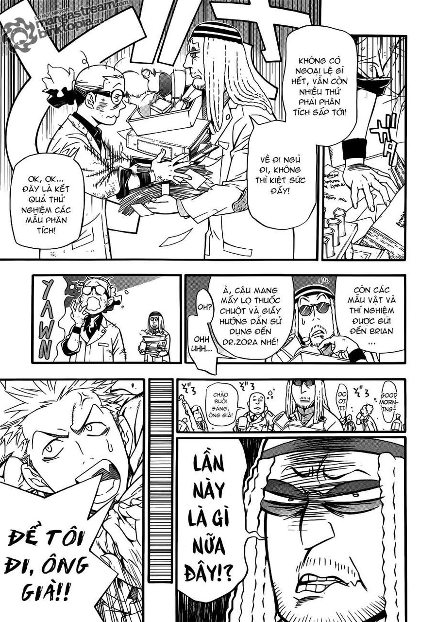Thầy Trừ Tà [Chap 1-236]