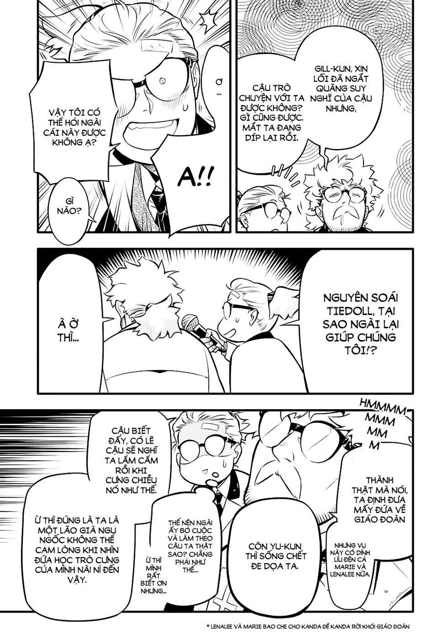 Thầy Trừ Tà [Chap 1-236]