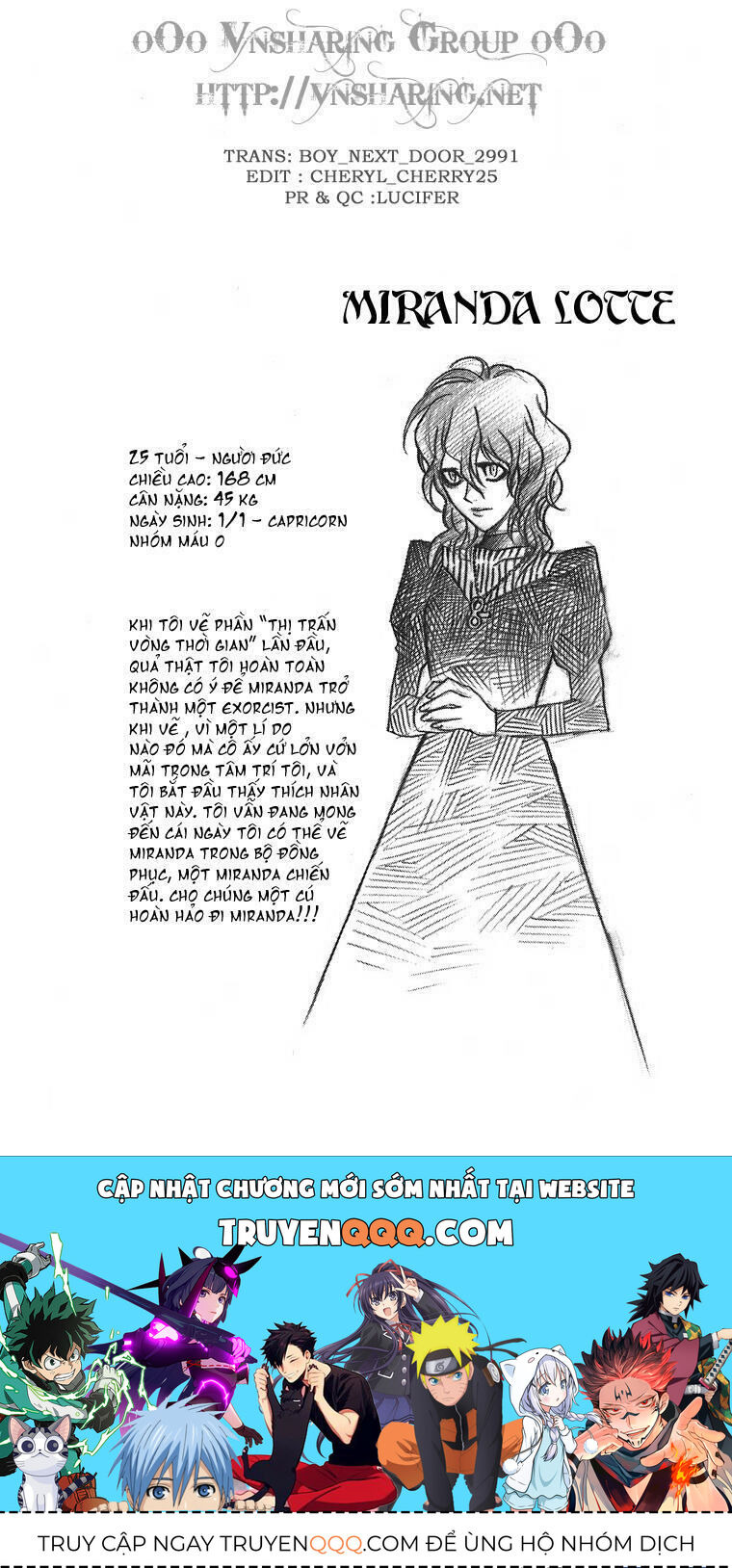 Thầy Trừ Tà [Chap 1-236]