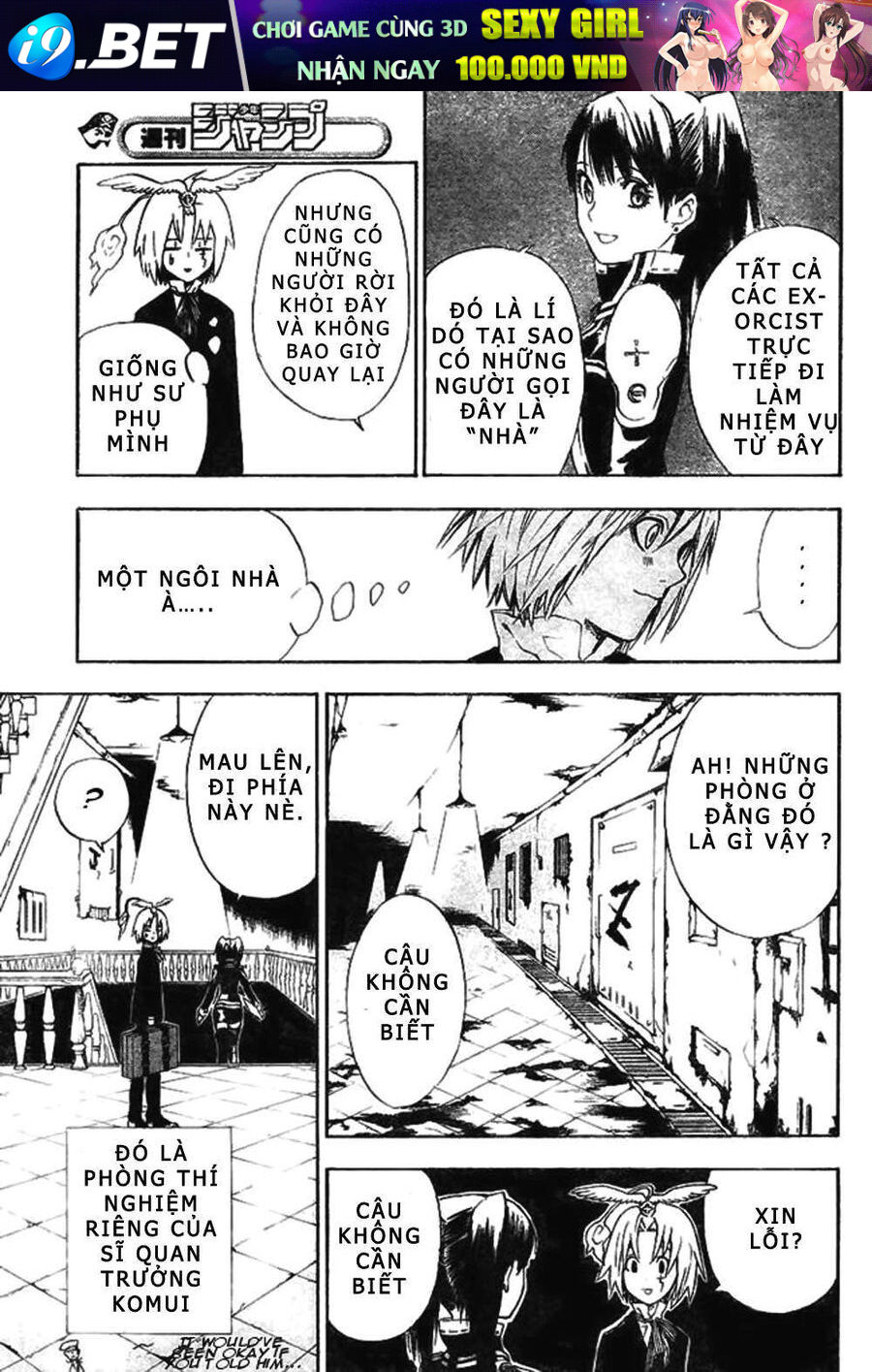 Thầy Trừ Tà [Chap 1-236]
