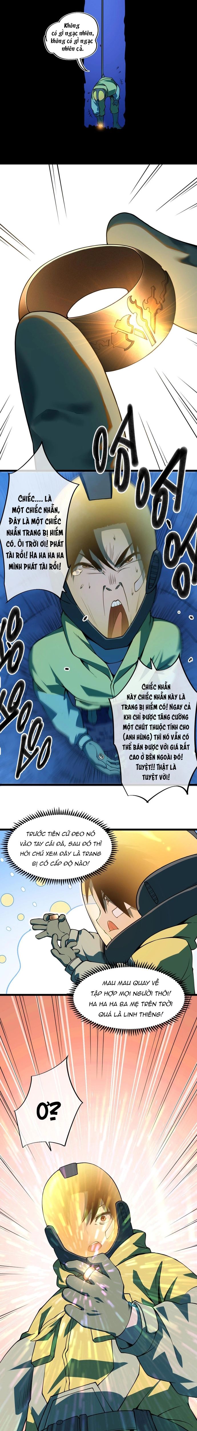 Thần Giới Giáng Lâm Ta Là Người Mạnh Nhất [Chap 1-27]