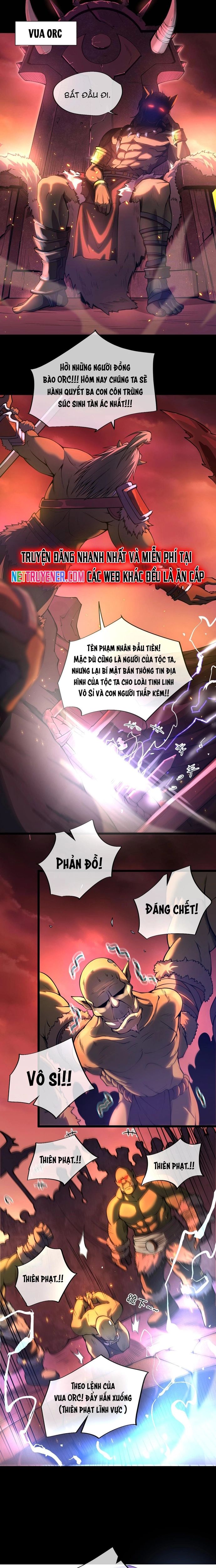 Thần Giới Giáng Lâm Ta Là Người Mạnh Nhất [Chap 1-27]