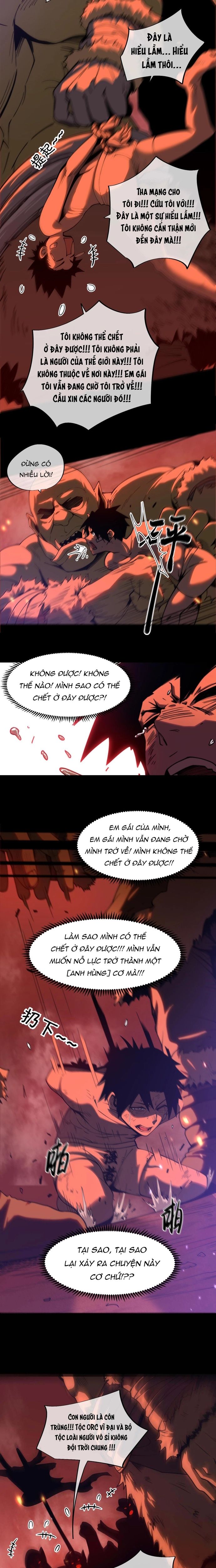 Thần Giới Giáng Lâm Ta Là Người Mạnh Nhất [Chap 1-27]