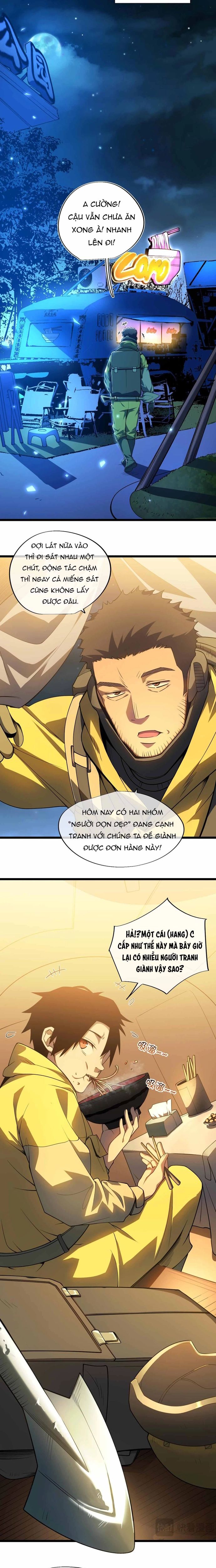 Thần Giới Giáng Lâm Ta Là Người Mạnh Nhất [Chap 1-27]
