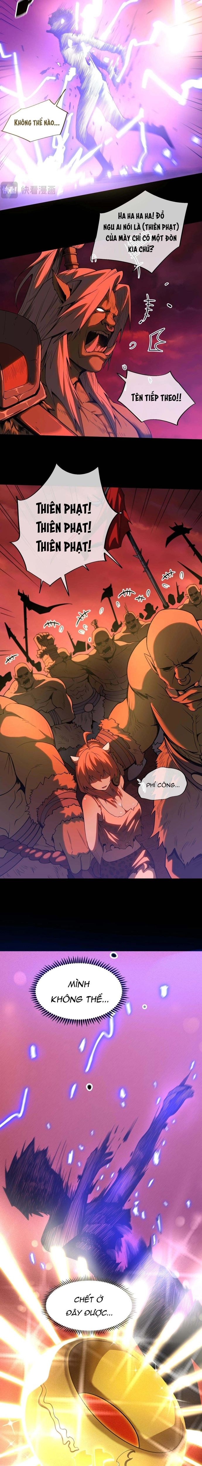 Thần Giới Giáng Lâm Ta Là Người Mạnh Nhất [Chap 1-27]