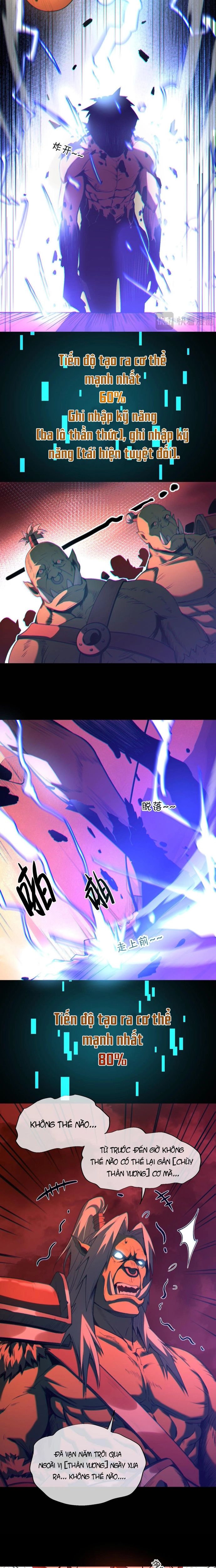 Thần Giới Giáng Lâm Ta Là Người Mạnh Nhất [Chap 1-27]
