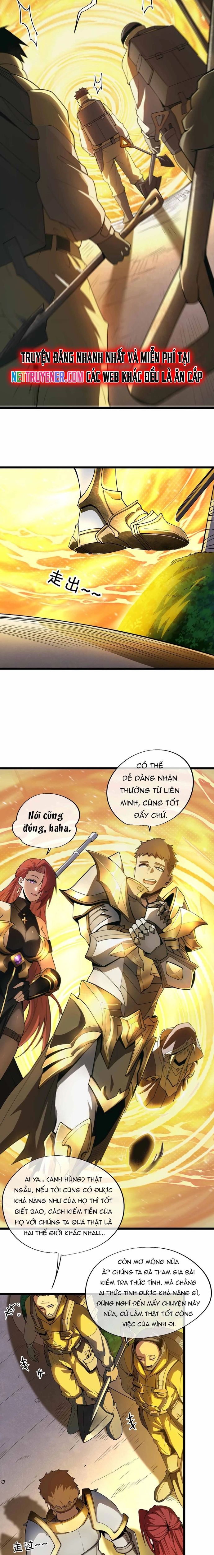 Thần Giới Giáng Lâm Ta Là Người Mạnh Nhất [Chap 1-27]