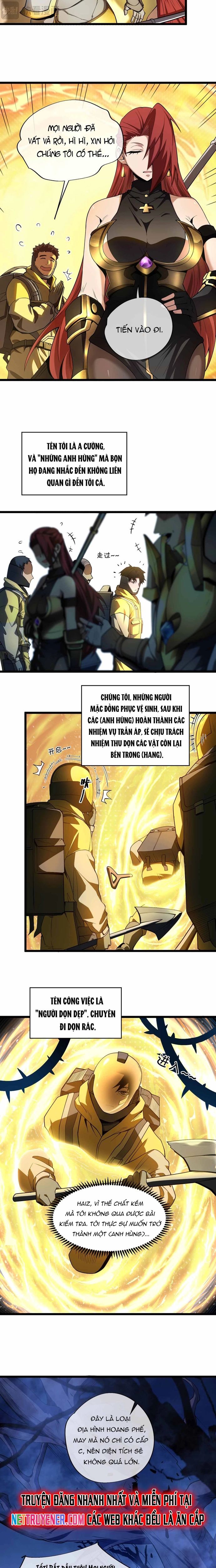 Thần Giới Giáng Lâm Ta Là Người Mạnh Nhất [Chap 1-27]