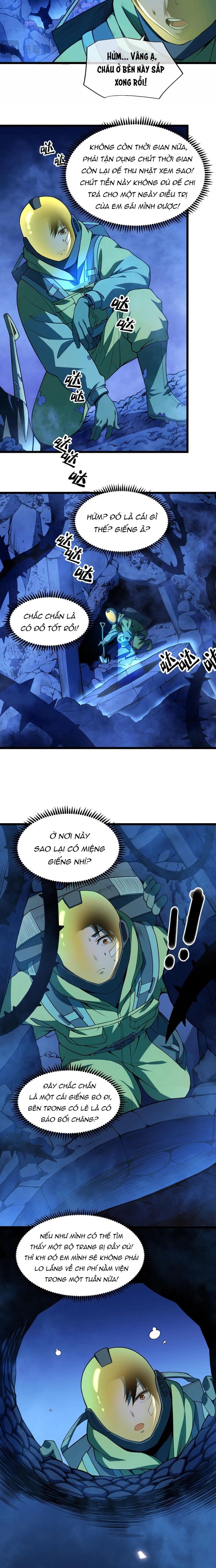 Thần Giới Giáng Lâm Ta Là Người Mạnh Nhất [Chap 1-27]