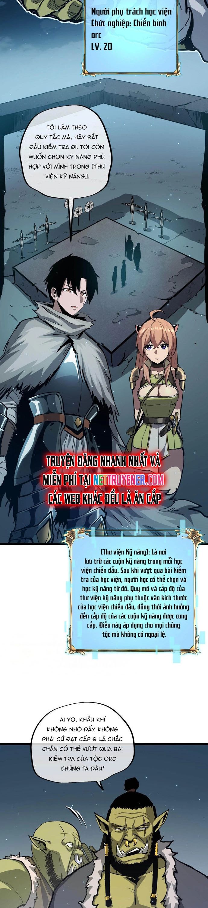 Thần Giới Giáng Lâm Ta Là Người Mạnh Nhất [Chap 1-27]