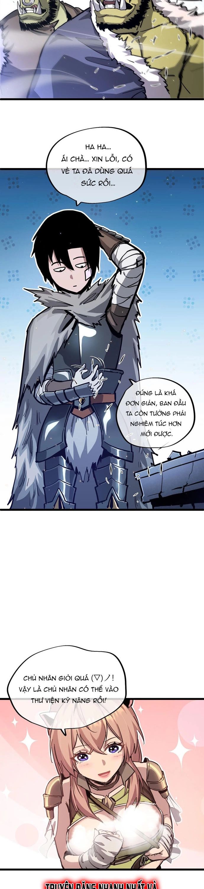 Thần Giới Giáng Lâm Ta Là Người Mạnh Nhất [Chap 1-27]