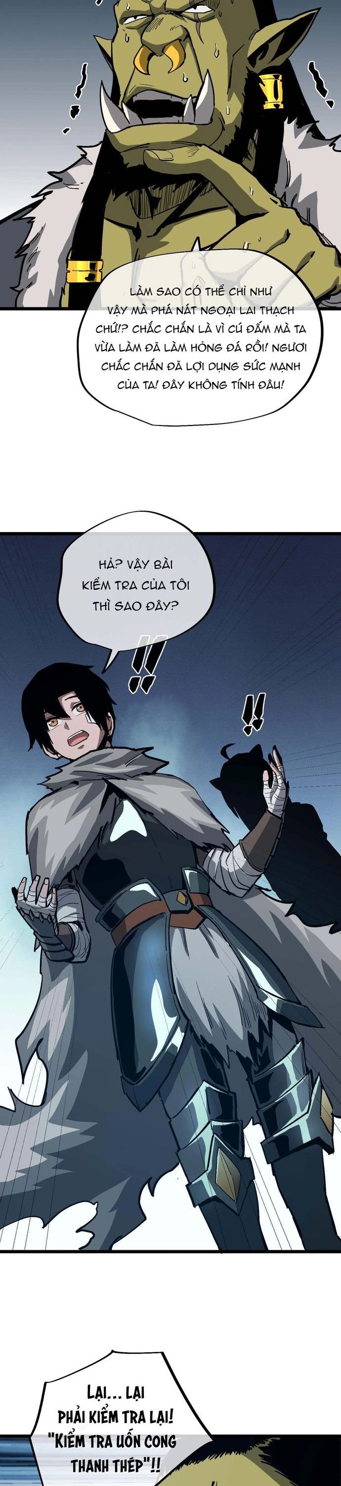 Thần Giới Giáng Lâm Ta Là Người Mạnh Nhất [Chap 1-27]