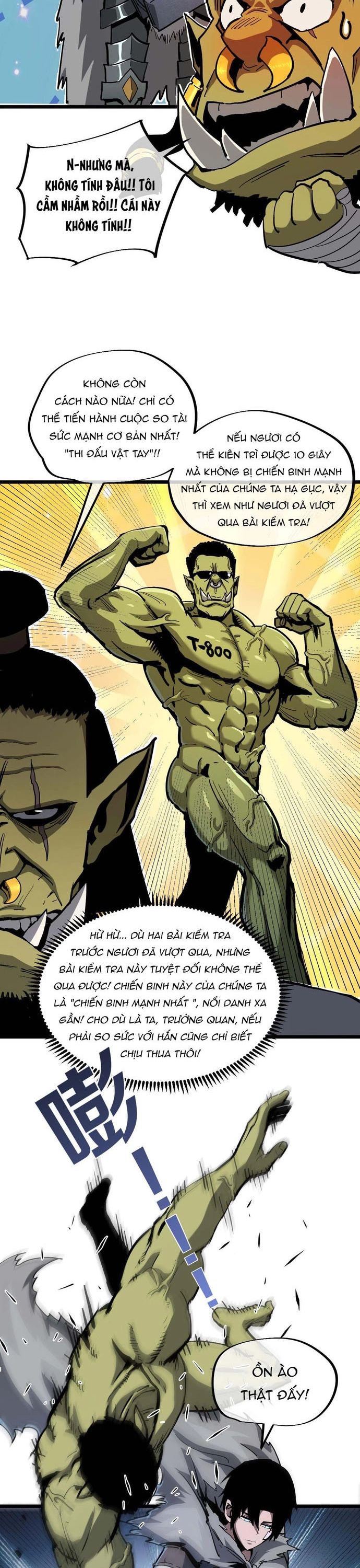Thần Giới Giáng Lâm Ta Là Người Mạnh Nhất [Chap 1-27]