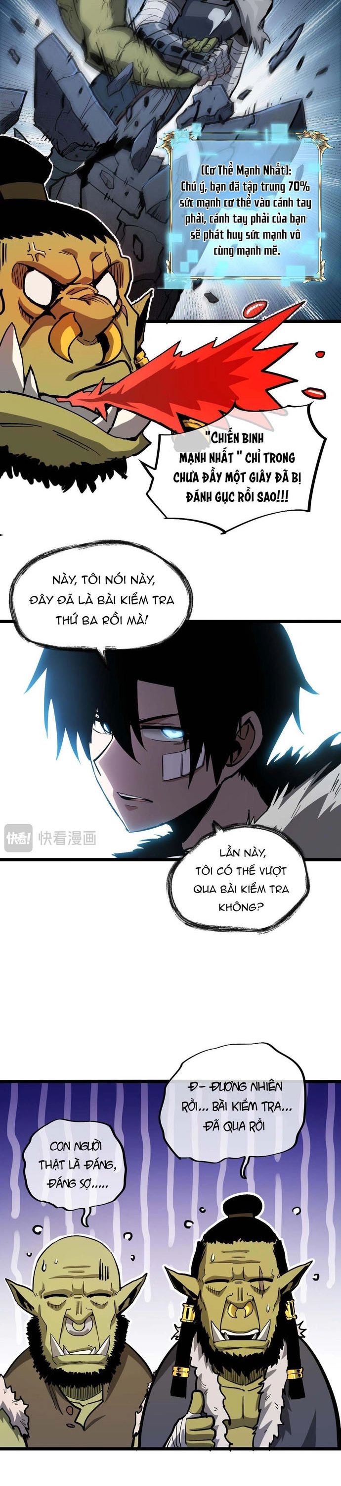 Thần Giới Giáng Lâm Ta Là Người Mạnh Nhất [Chap 1-27]