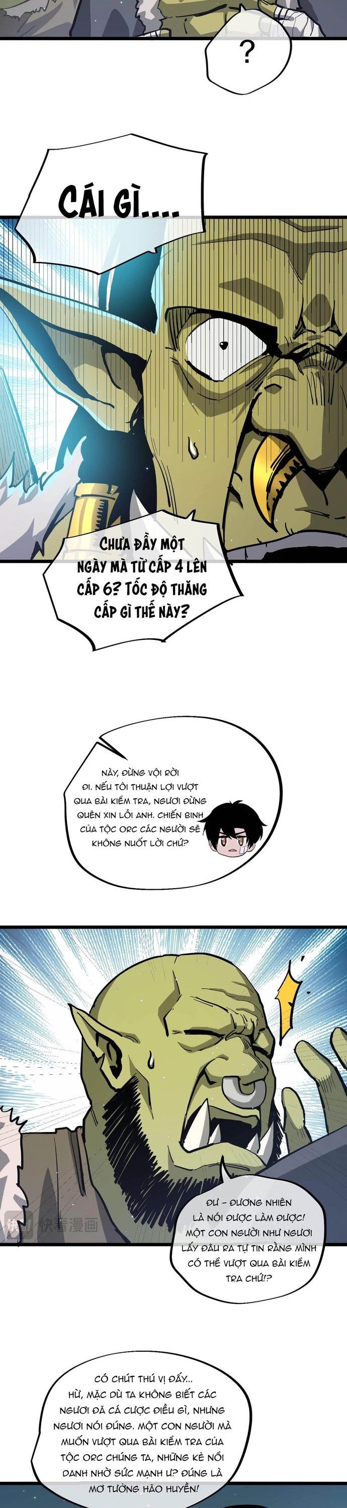 Thần Giới Giáng Lâm Ta Là Người Mạnh Nhất [Chap 1-27]