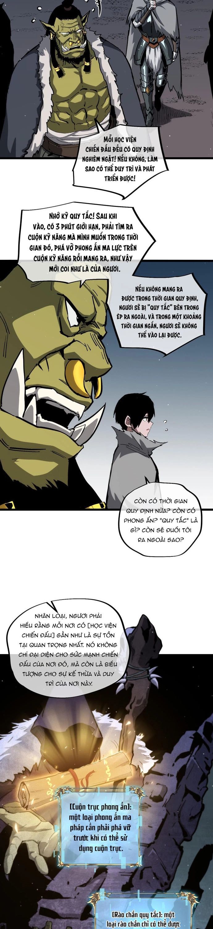 Thần Giới Giáng Lâm Ta Là Người Mạnh Nhất [Chap 1-27]