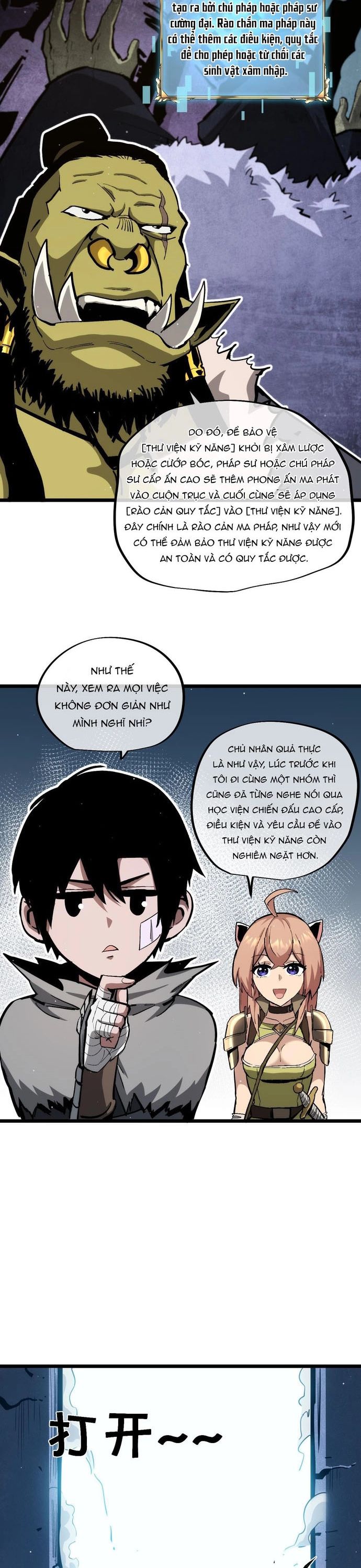 Thần Giới Giáng Lâm Ta Là Người Mạnh Nhất [Chap 1-27]