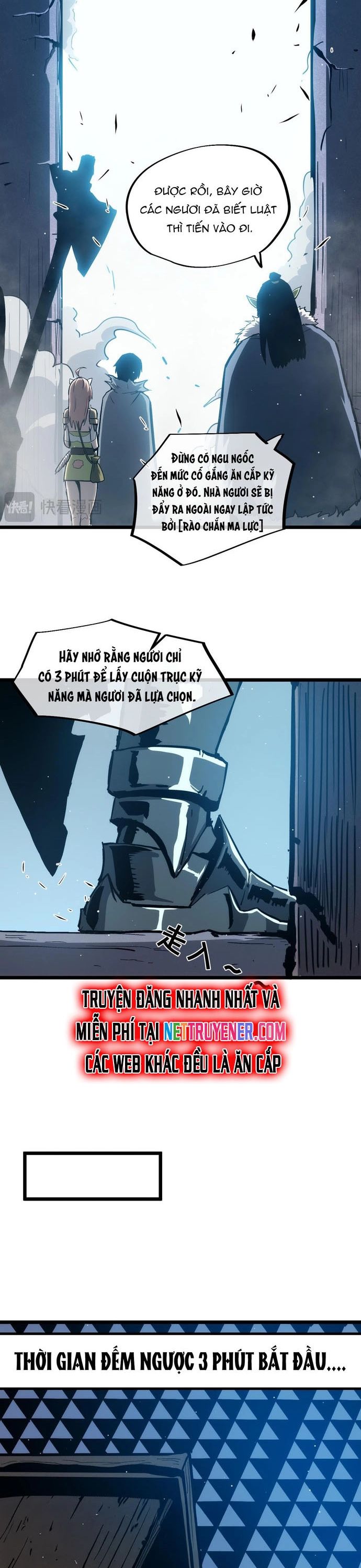 Thần Giới Giáng Lâm Ta Là Người Mạnh Nhất [Chap 1-27]