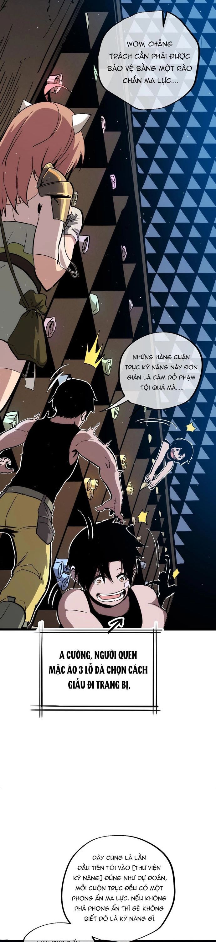Thần Giới Giáng Lâm Ta Là Người Mạnh Nhất [Chap 1-27]