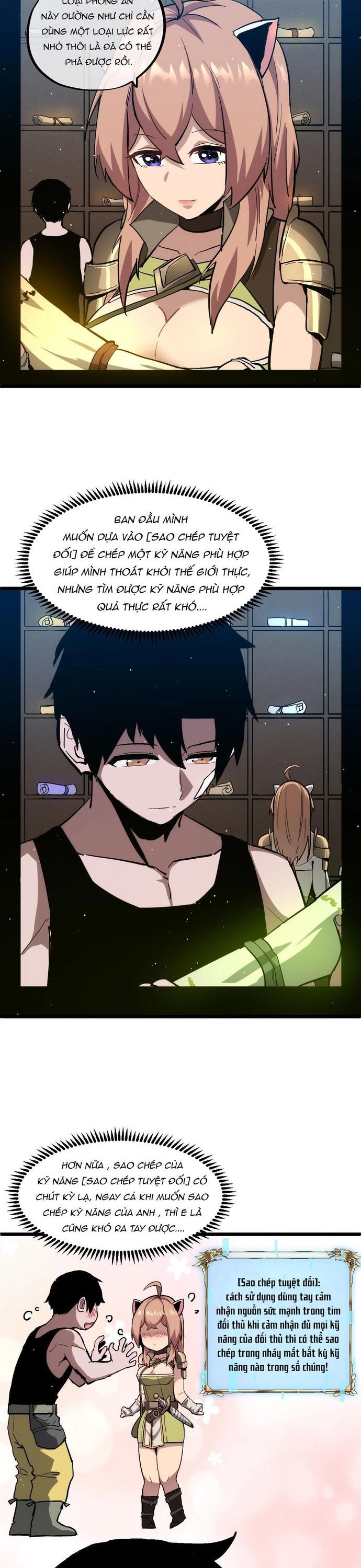 Thần Giới Giáng Lâm Ta Là Người Mạnh Nhất [Chap 1-27]