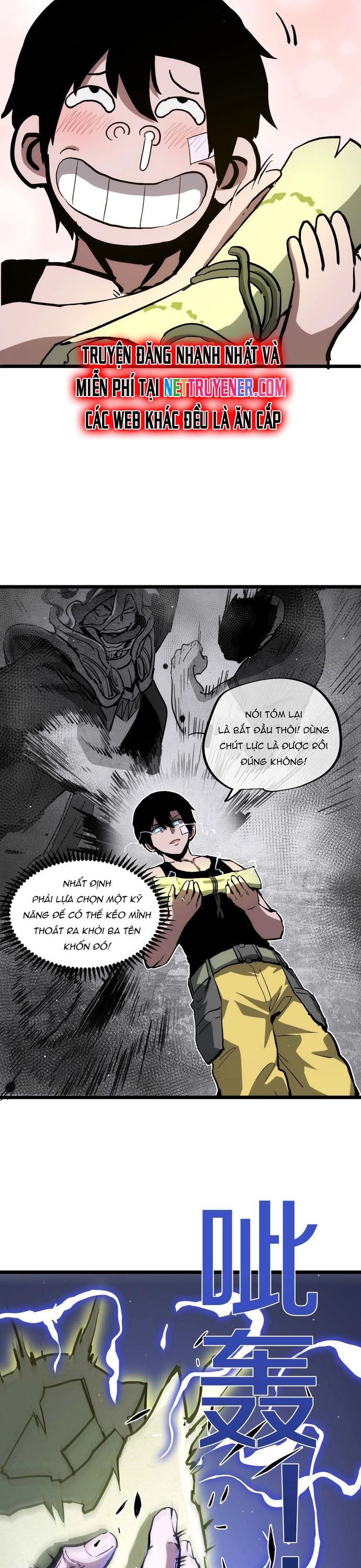 Thần Giới Giáng Lâm Ta Là Người Mạnh Nhất [Chap 1-27]