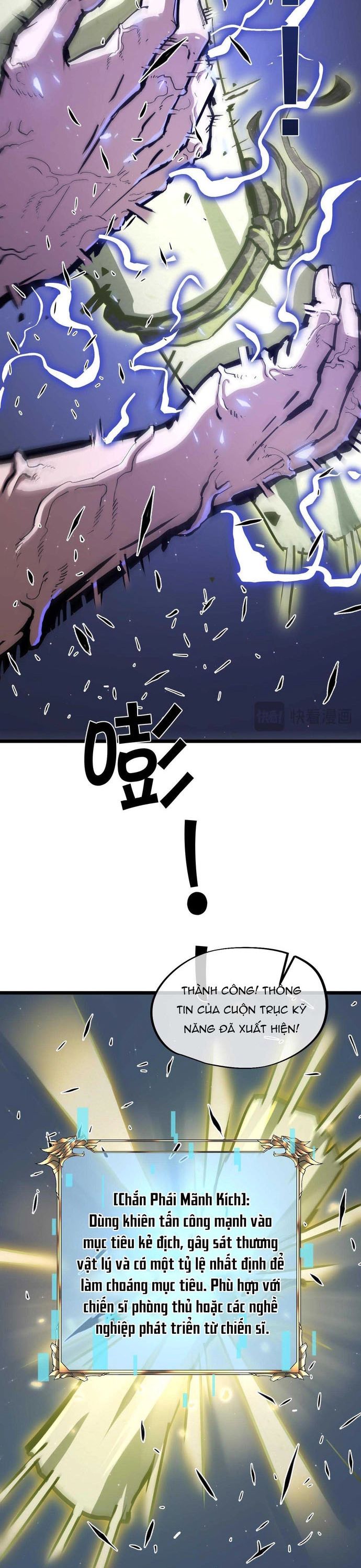 Thần Giới Giáng Lâm Ta Là Người Mạnh Nhất [Chap 1-27]