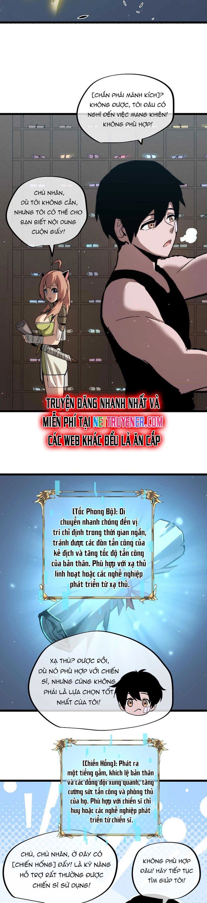 Thần Giới Giáng Lâm Ta Là Người Mạnh Nhất [Chap 1-27]