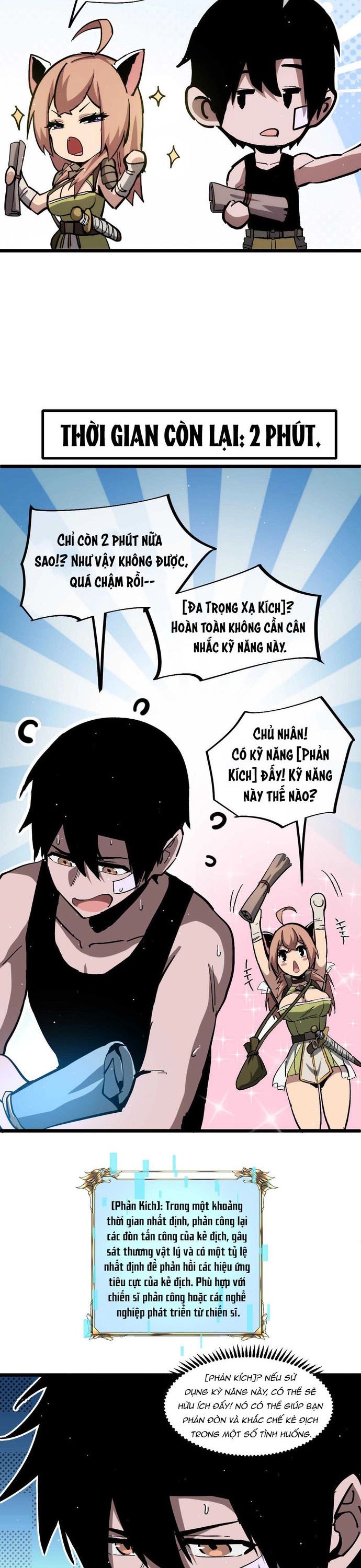 Thần Giới Giáng Lâm Ta Là Người Mạnh Nhất [Chap 1-27]