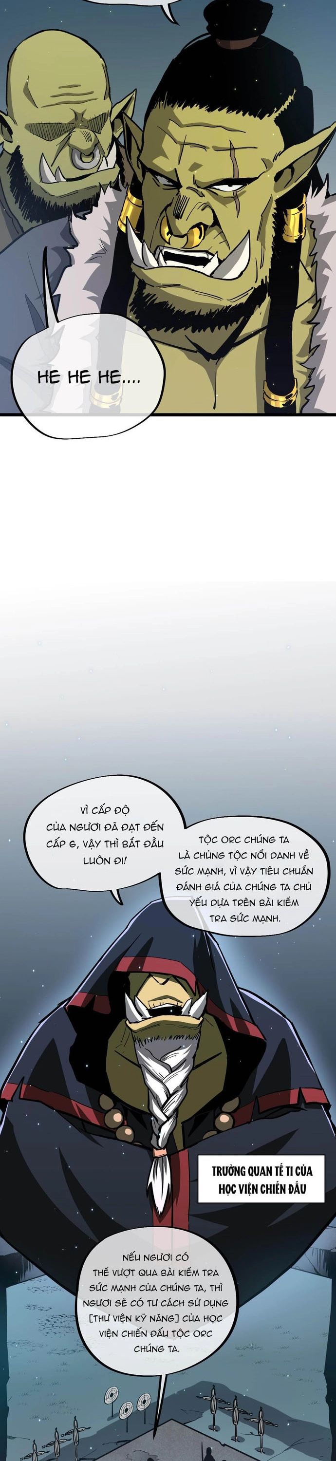 Thần Giới Giáng Lâm Ta Là Người Mạnh Nhất [Chap 1-27]