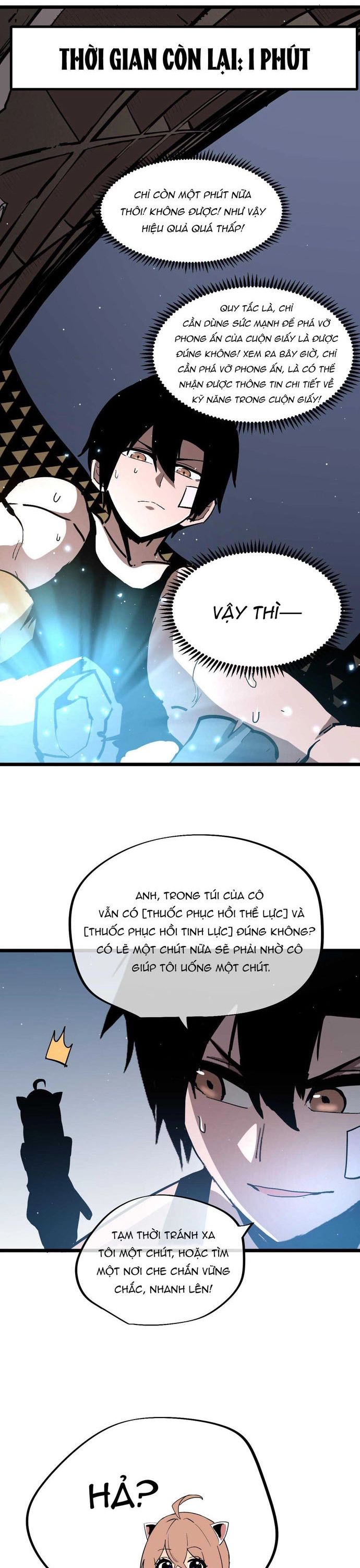 Thần Giới Giáng Lâm Ta Là Người Mạnh Nhất [Chap 1-27]