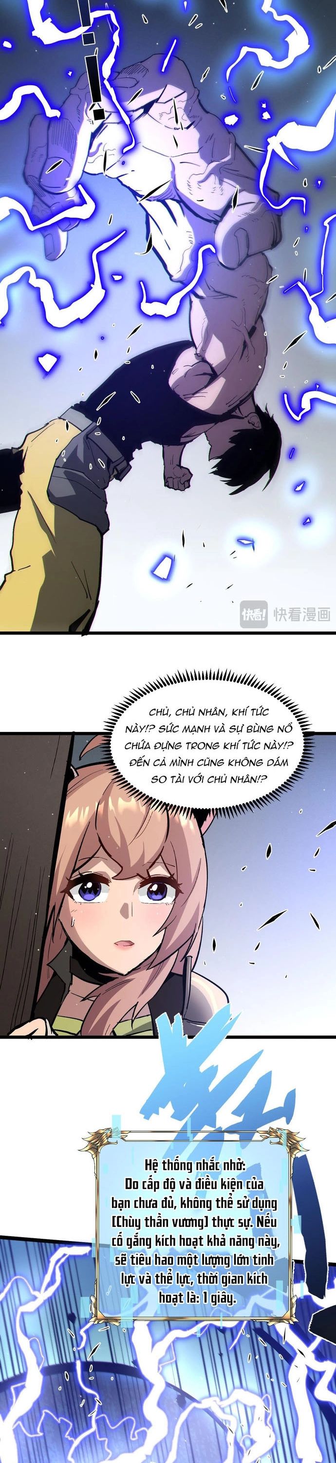 Thần Giới Giáng Lâm Ta Là Người Mạnh Nhất [Chap 1-27]