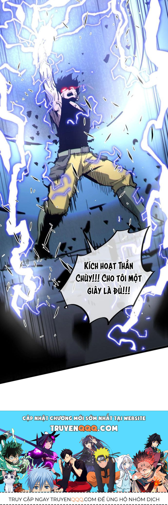 Thần Giới Giáng Lâm Ta Là Người Mạnh Nhất [Chap 1-27]