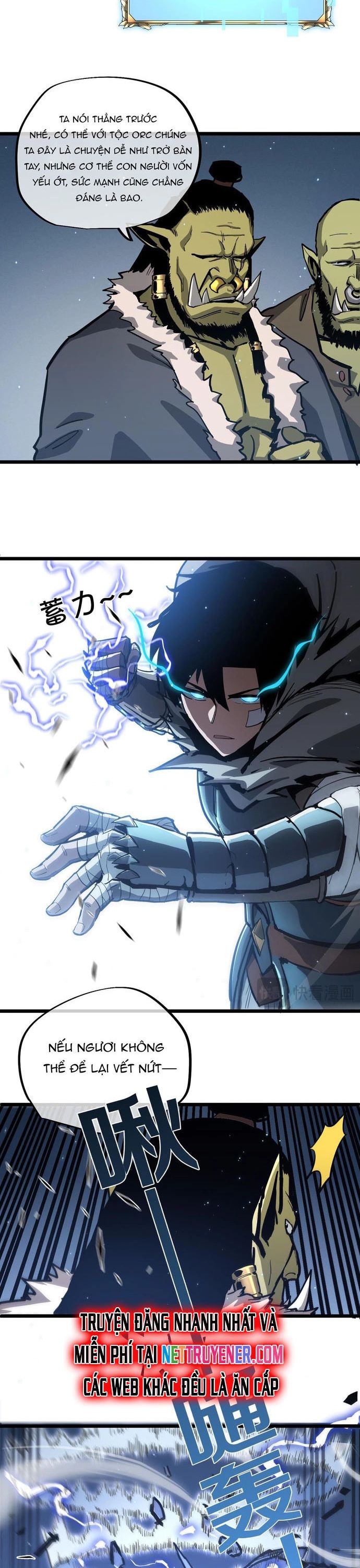 Thần Giới Giáng Lâm Ta Là Người Mạnh Nhất [Chap 1-27]