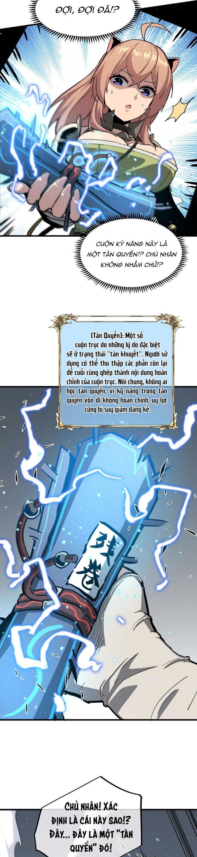 Thần Giới Giáng Lâm Ta Là Người Mạnh Nhất [Chap 1-27]