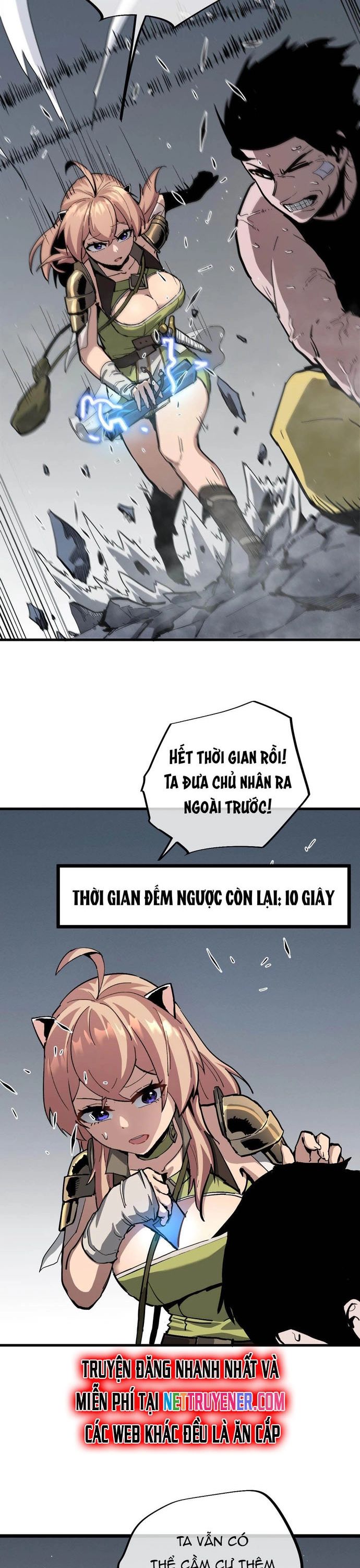 Thần Giới Giáng Lâm Ta Là Người Mạnh Nhất [Chap 1-27]