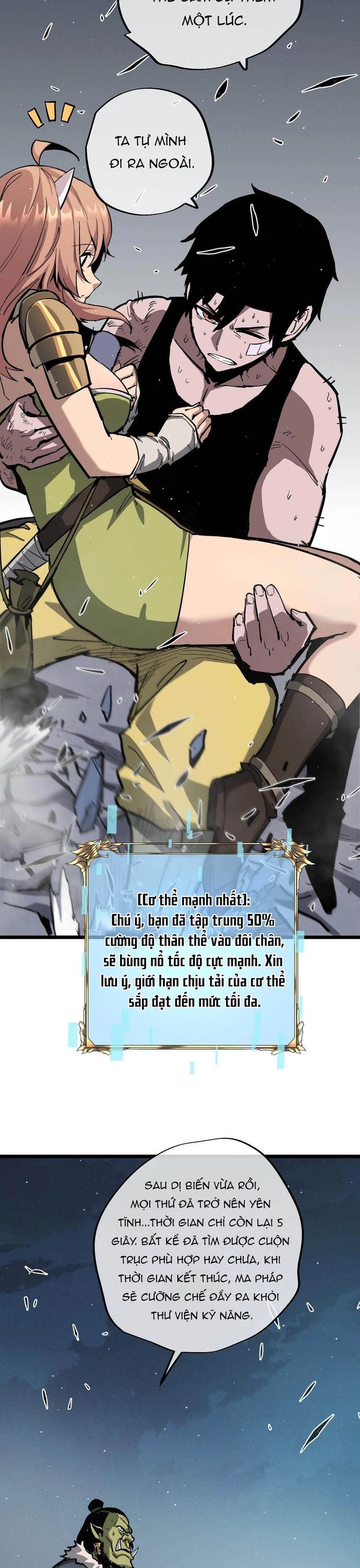 Thần Giới Giáng Lâm Ta Là Người Mạnh Nhất [Chap 1-27]