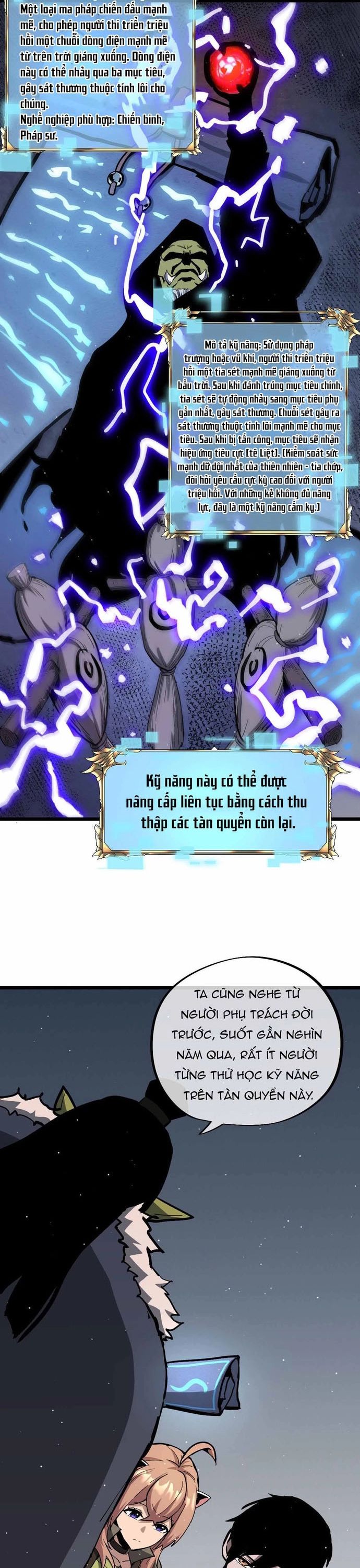 Thần Giới Giáng Lâm Ta Là Người Mạnh Nhất [Chap 1-27]