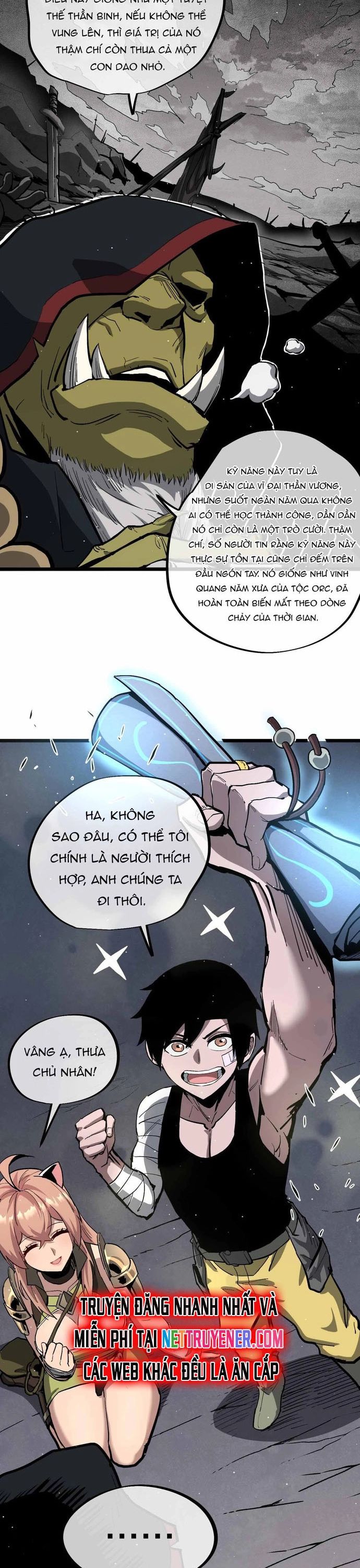 Thần Giới Giáng Lâm Ta Là Người Mạnh Nhất [Chap 1-27]