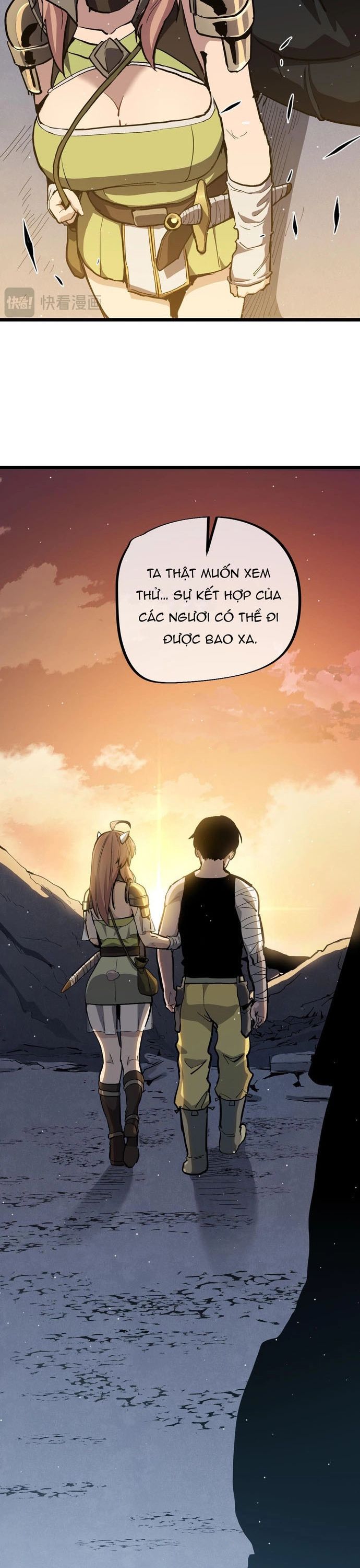 Thần Giới Giáng Lâm Ta Là Người Mạnh Nhất [Chap 1-27]