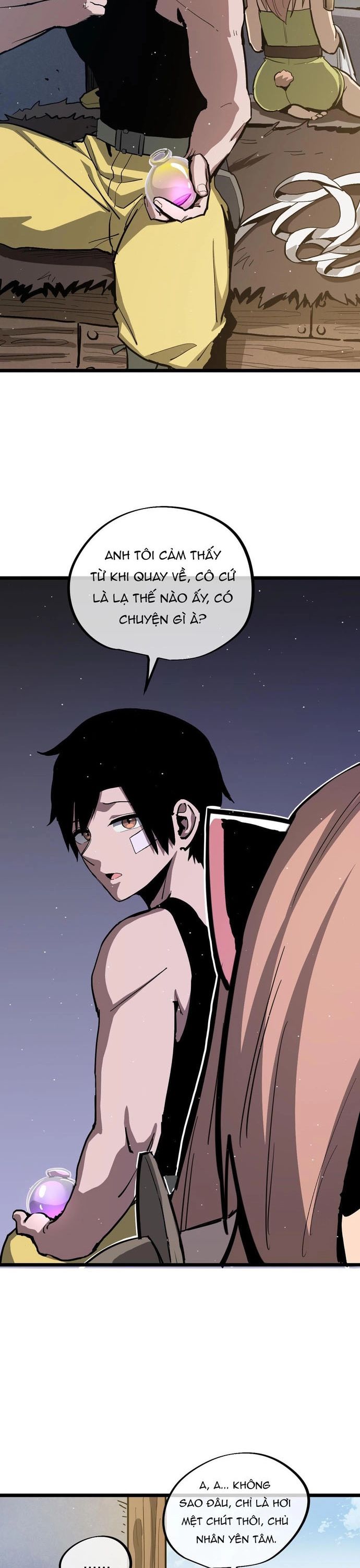 Thần Giới Giáng Lâm Ta Là Người Mạnh Nhất [Chap 1-27]