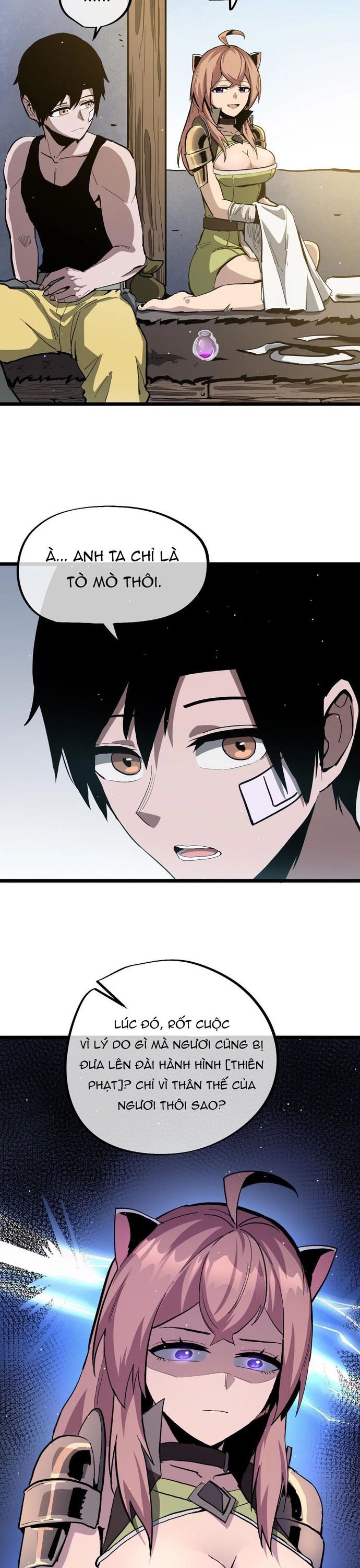 Thần Giới Giáng Lâm Ta Là Người Mạnh Nhất [Chap 1-27]