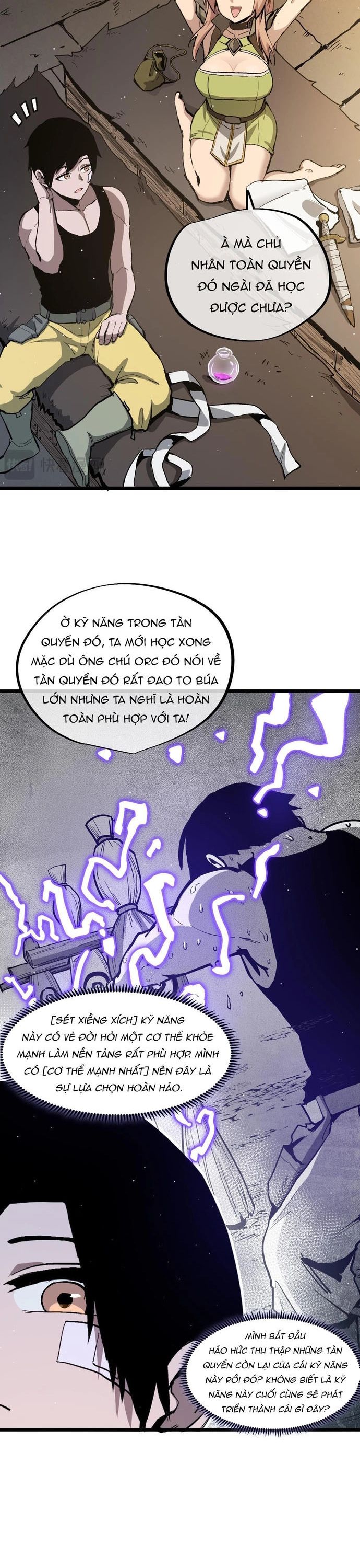 Thần Giới Giáng Lâm Ta Là Người Mạnh Nhất [Chap 1-27]