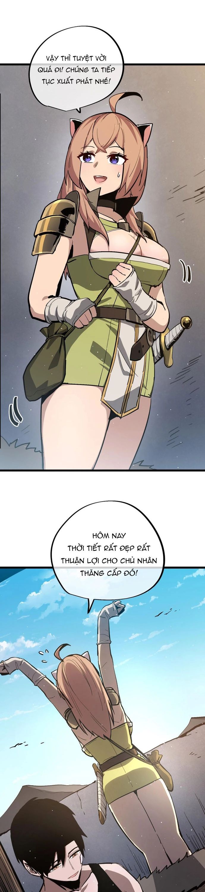 Thần Giới Giáng Lâm Ta Là Người Mạnh Nhất [Chap 1-27]